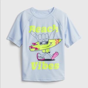 BabyGap Toddler Graphic Swim Rash Guard Top